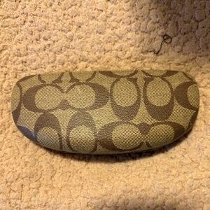 Coach Glasses case​​